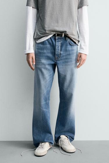 JEANS ACAMPANADOS EDICIÓN LIMITADA - Azul claro de Zara