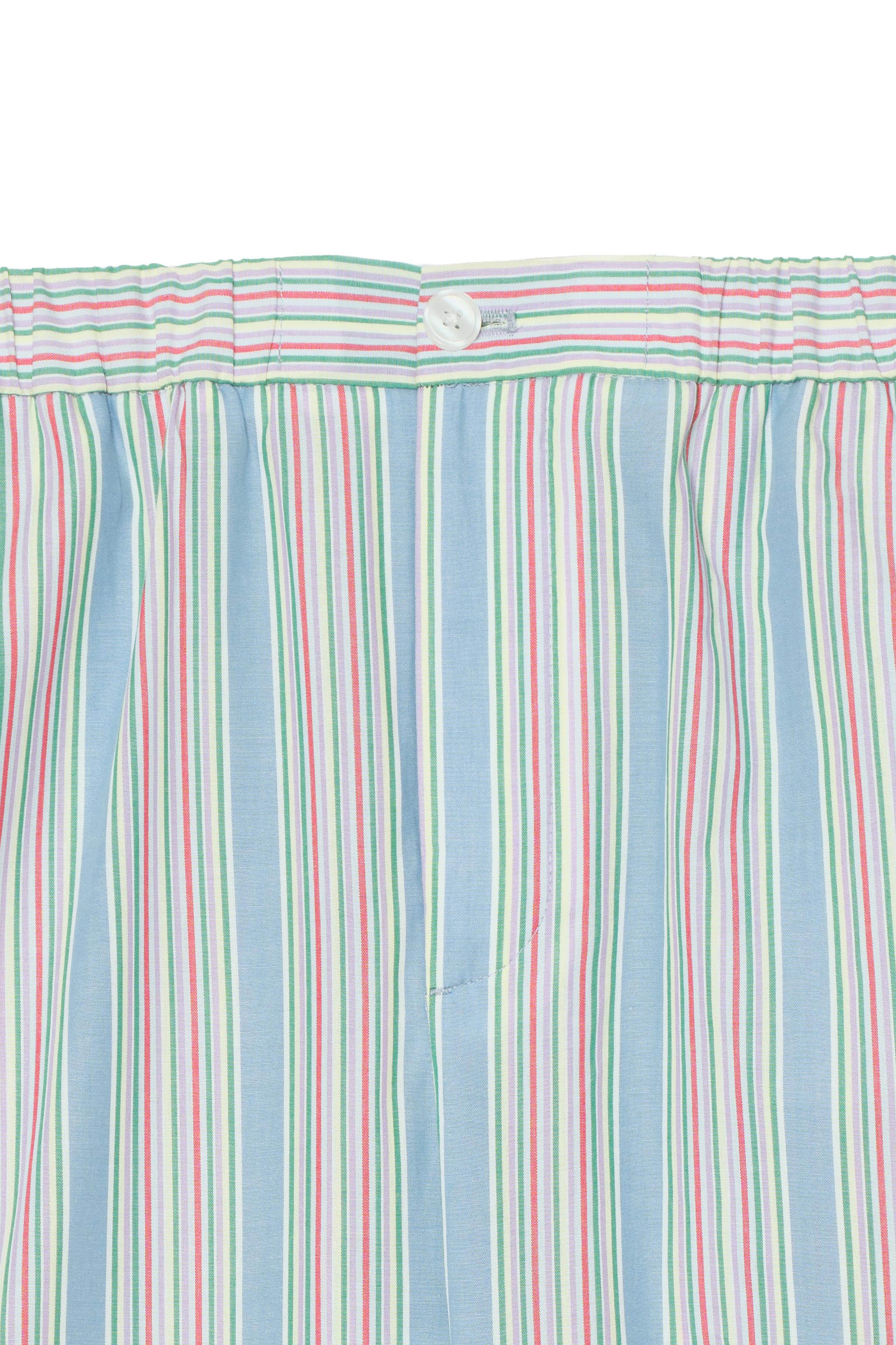 Мужские брюки Zara JACQUARD STRIPED RELAXED FIT PANTS — фото 5