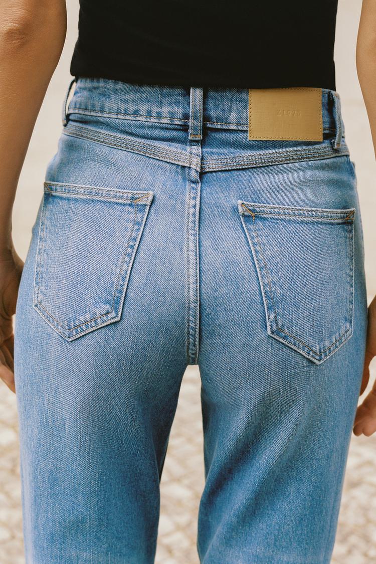 Jeans de tiro alto estilo mom Z1975 7