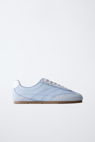 SOFT PLIMSOLLS - Blue by Zara