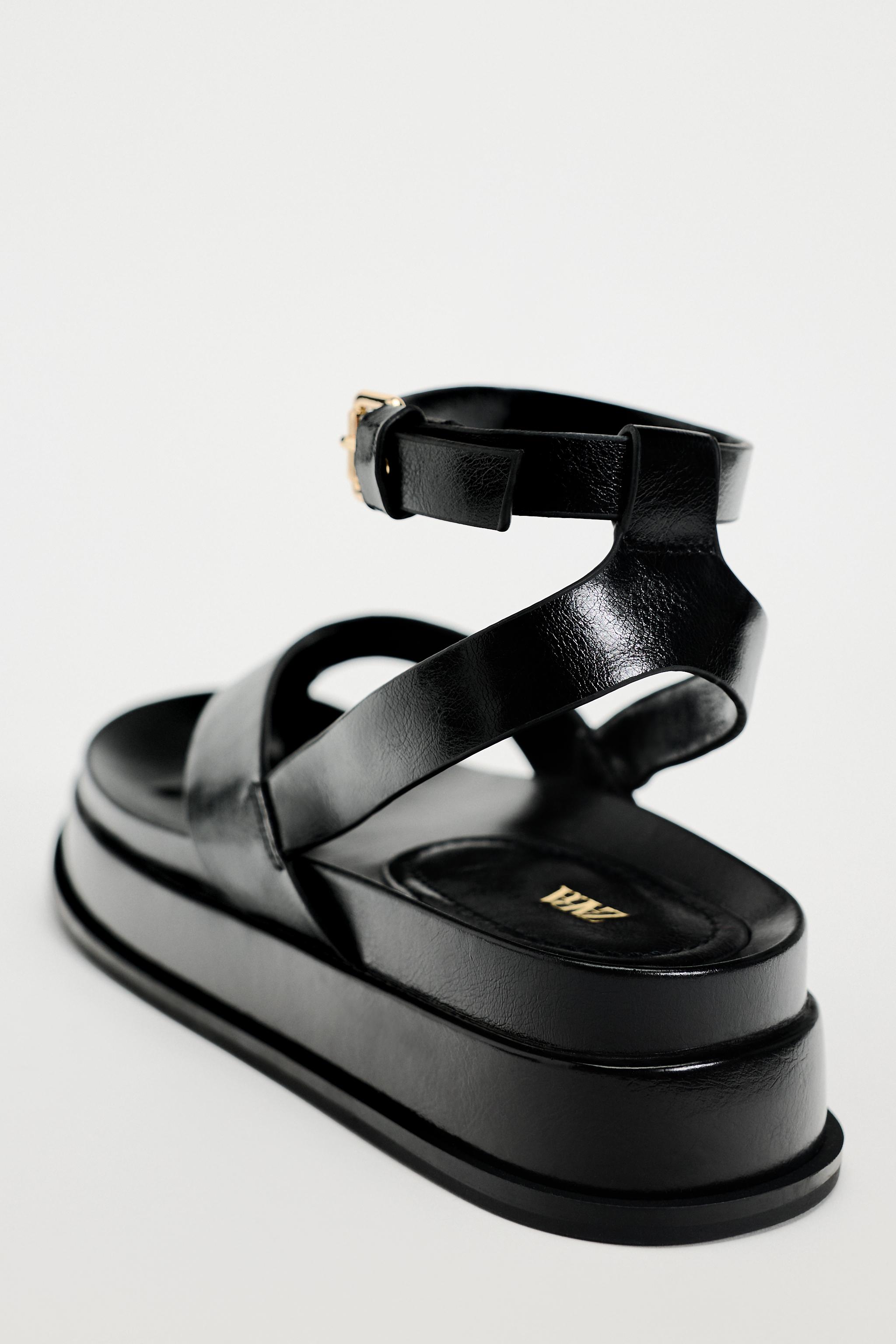 Zara best sale flatform sandals