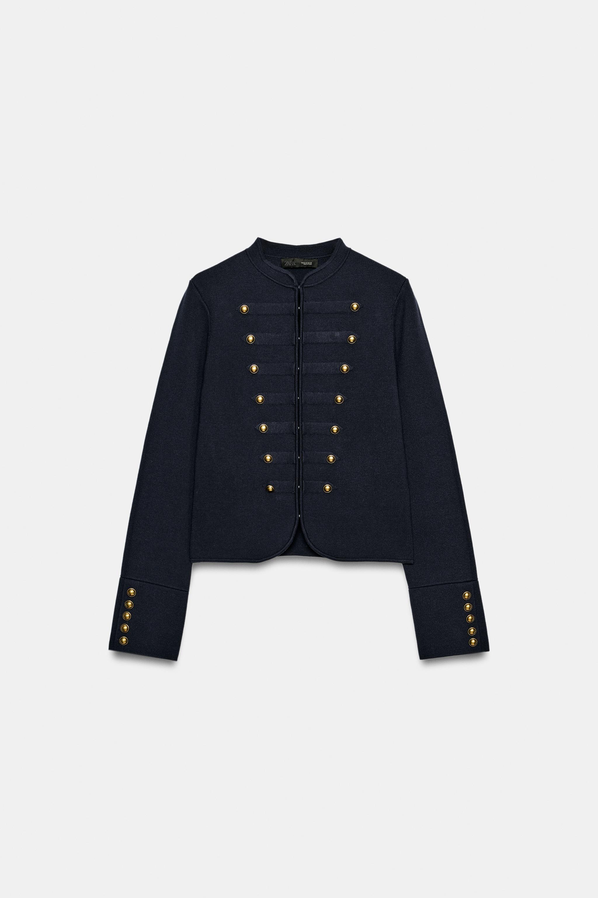 VESTE À BOUTONS
