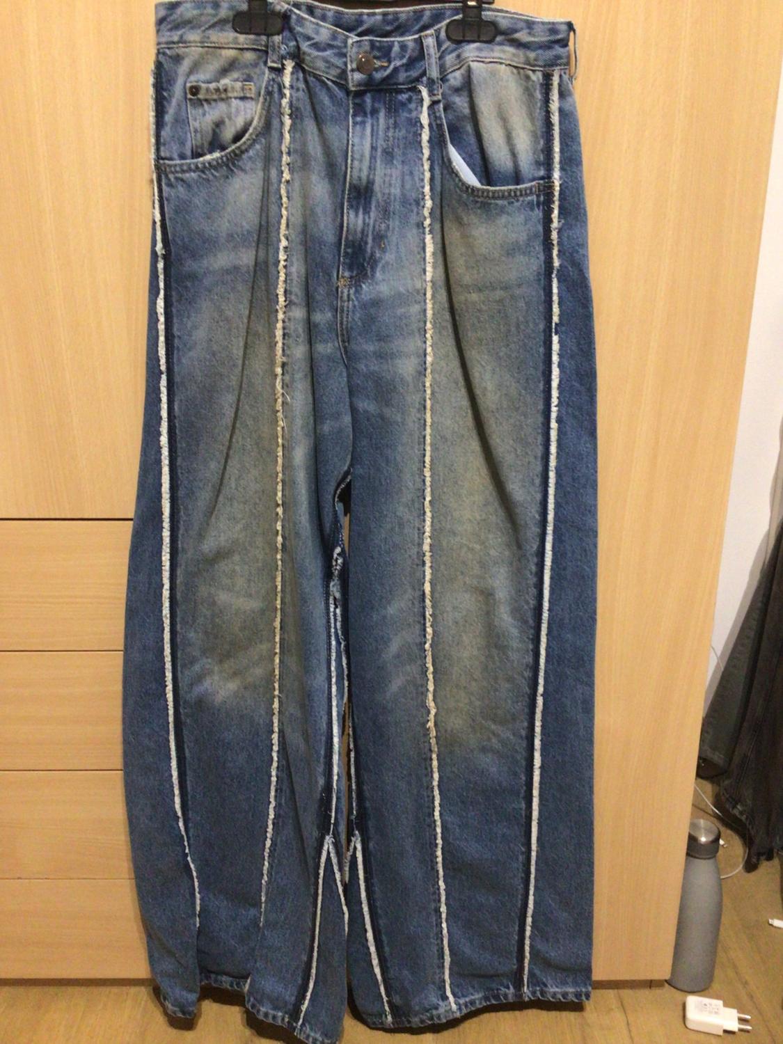 ΤΖΙΝ ΠΑΝΤΕΛΟΝΙ BAGGY FIT ΜΕ ΞΕΦΤΙΑ