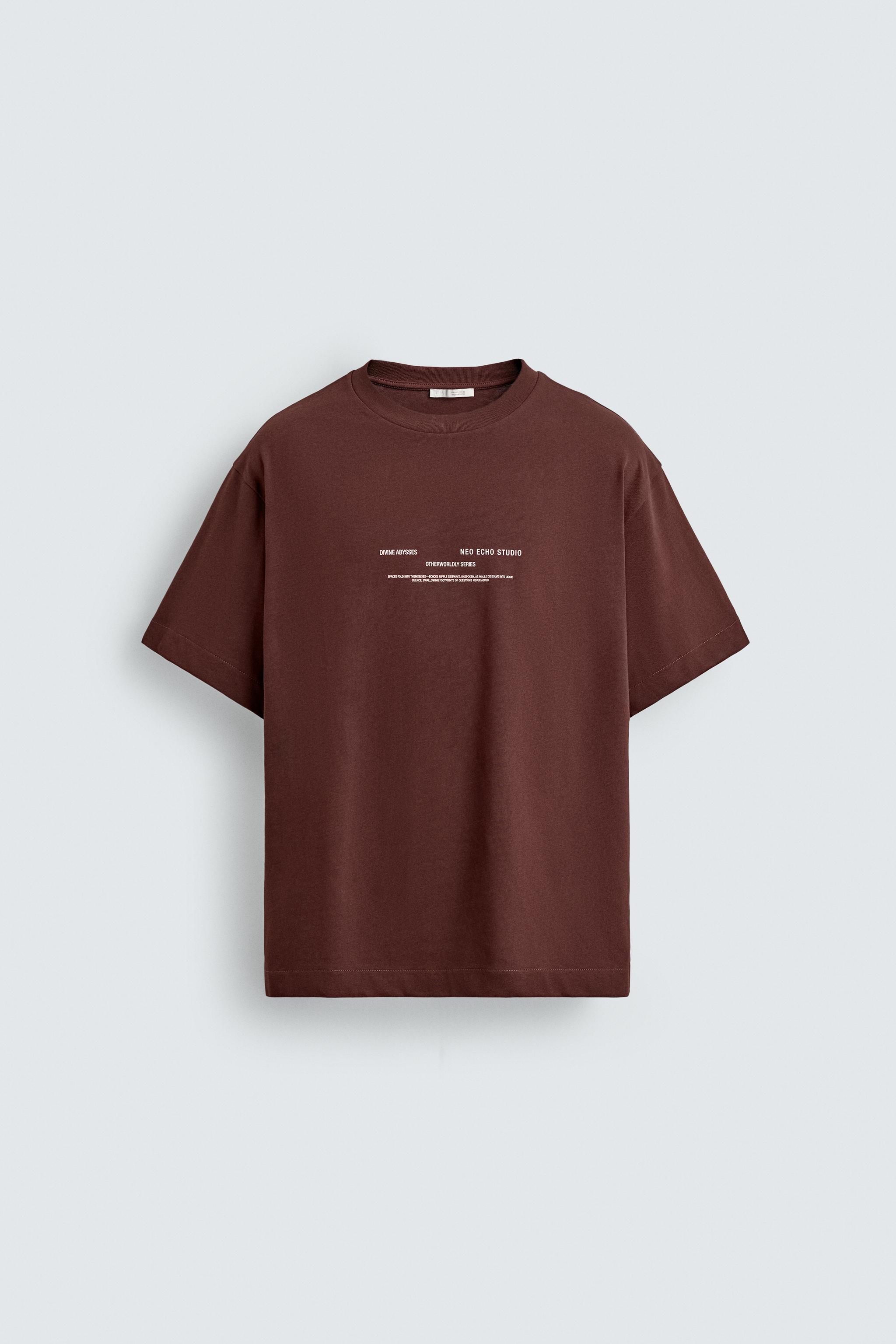 RELAXED FIT SQUARED GRAPHIC T-SHIRT