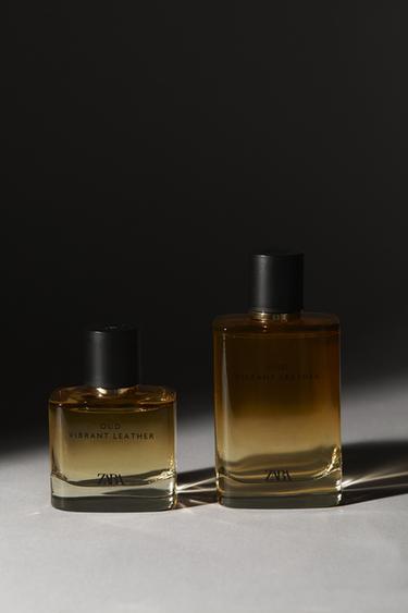OUD VIBRANT LEATHER SET EDP 100 ML (3.4 FL.OZ) + 60 ML (2.03 O.Z) - TINTED LEATHER by Zara