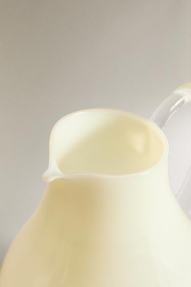 PICHET BOROSILICATE COULEUR - Jaune de Zara - Image 2