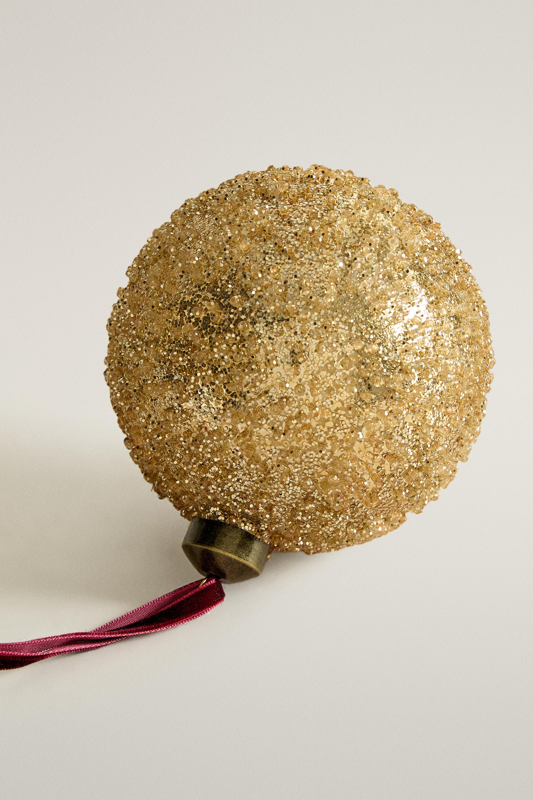 Boule à perles pour sapin de Noël