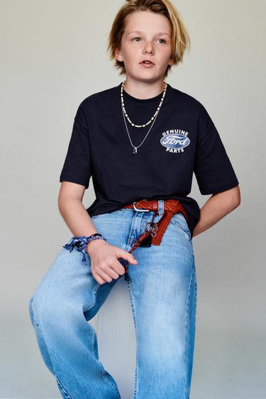 FORD® T-SHIRT - navy by Zara