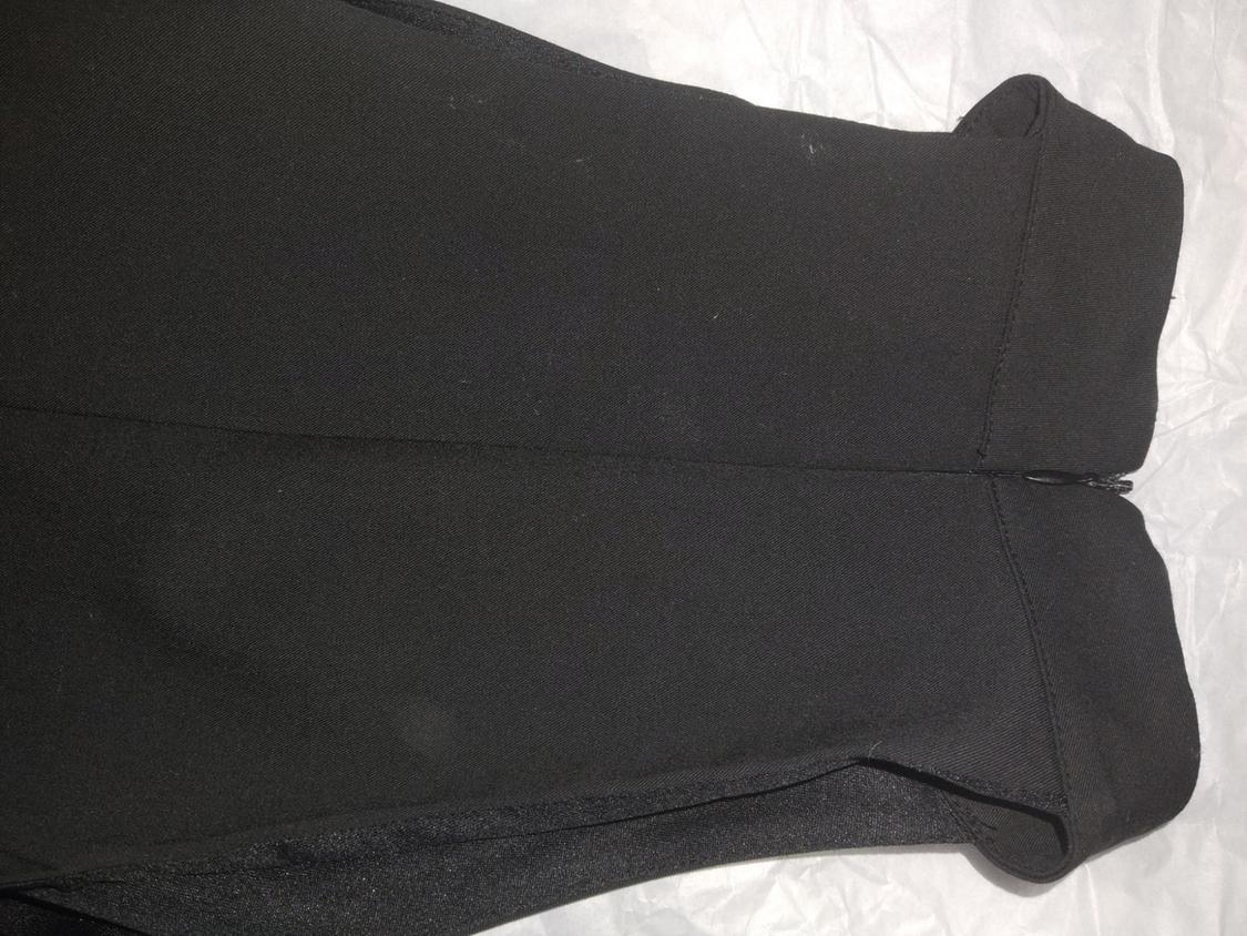 HALTERNECK PLEATED SHORT DRESS - Image 3