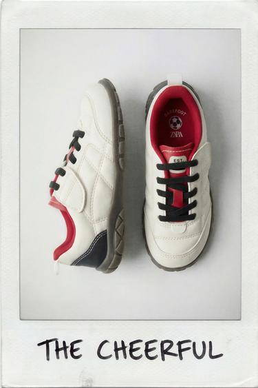 ZAPATILLA DEPORTIVA BAREFOOT - Blanco de Zara