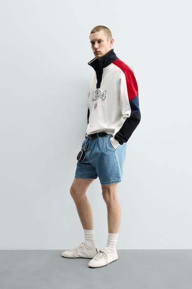 SWEAT COL ZIPPÉ USA 94 FIFA WORLD CUP™ FIFA CLASSICS - Blanc cassé de Zara - Image 3