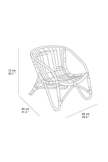 CHAISE TRESSÉE MULTICOLORE - rayures de Zara - Image 7
