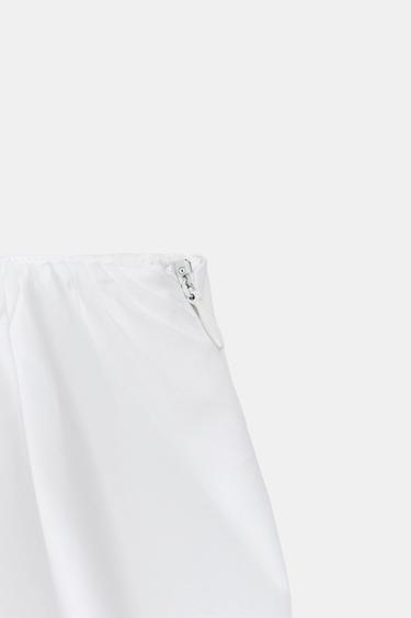 ZW COLLECTION VOLUMINOUS SKIRT - White by Zara - Image 7