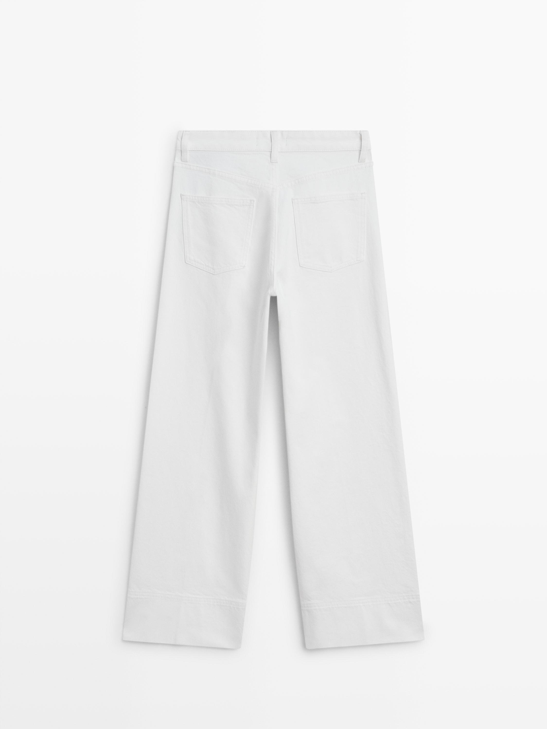 Jupe-culotte en jean