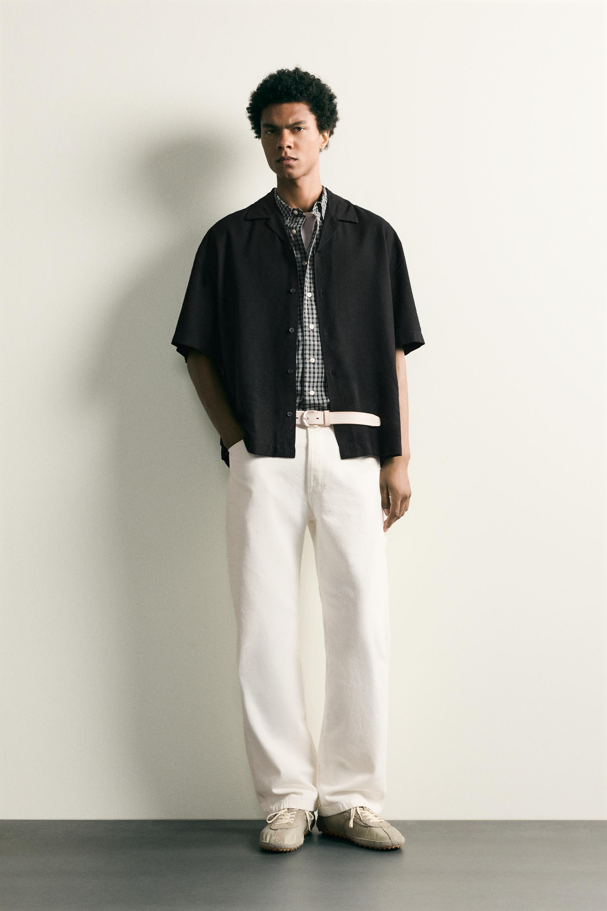 FLOWY REGULAR FIT SHIRT