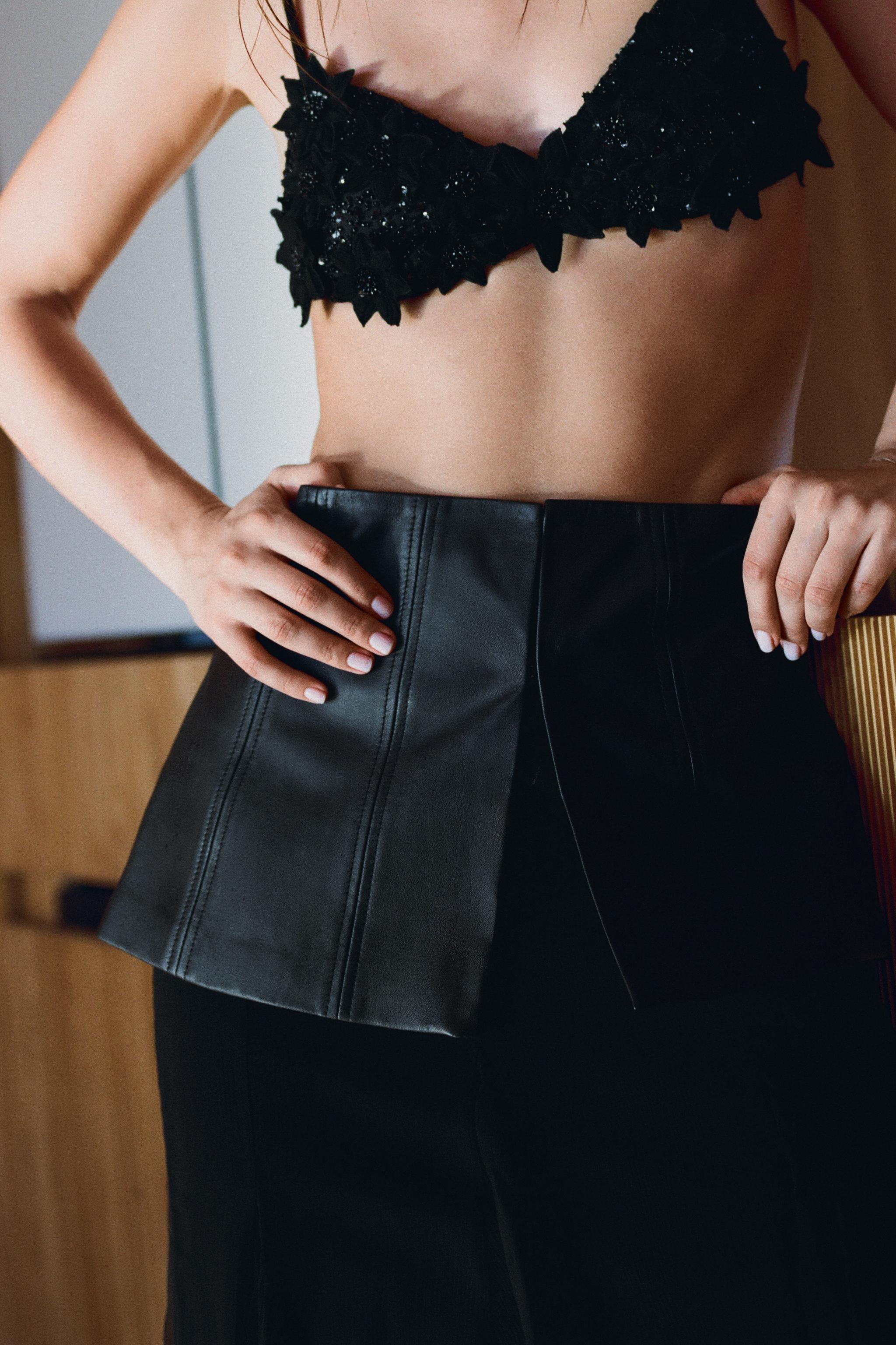 100% LEATHER CORSET LIMITED EDITION