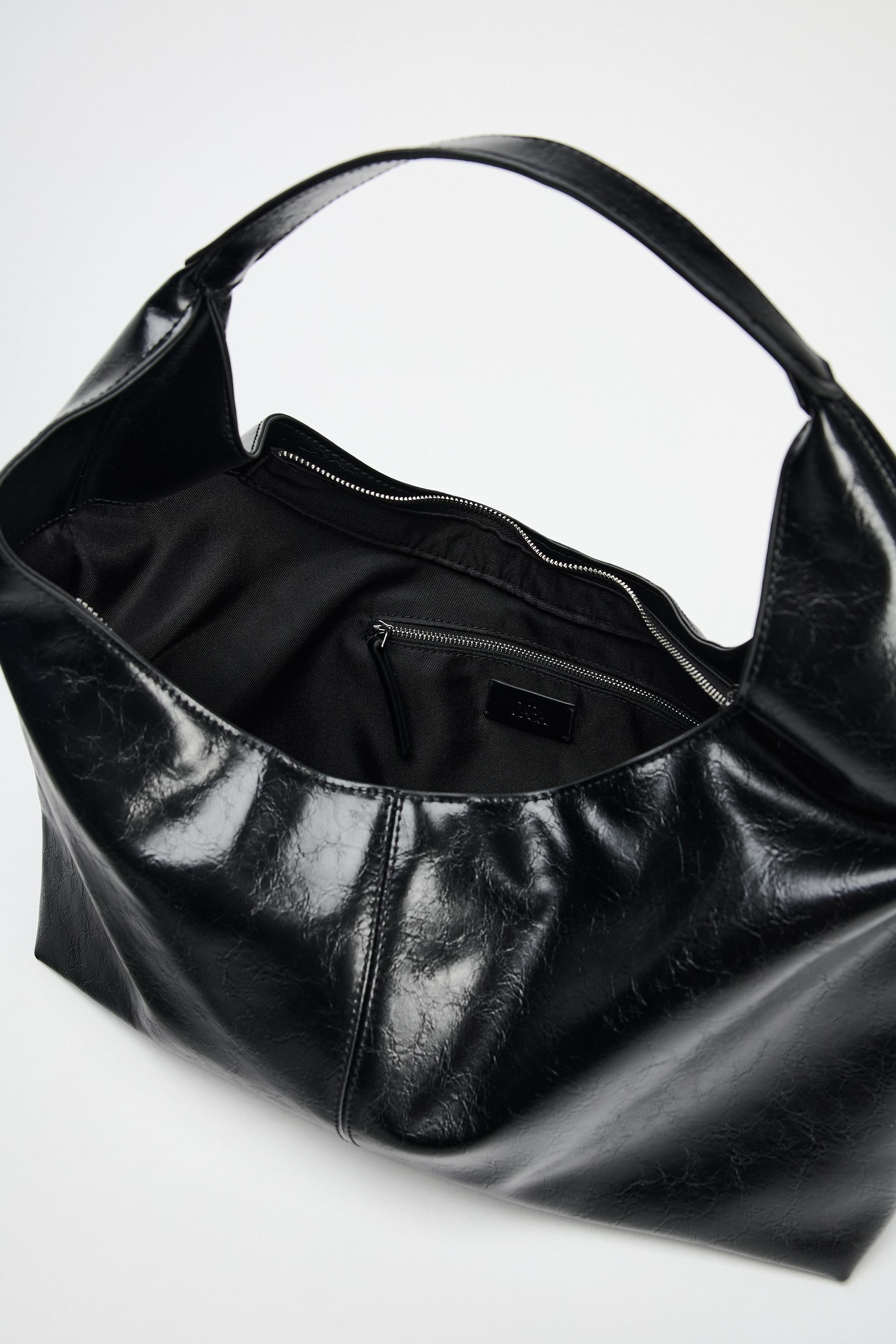 ショルダーバッグ - ブラック | ZARA Japan / 日本