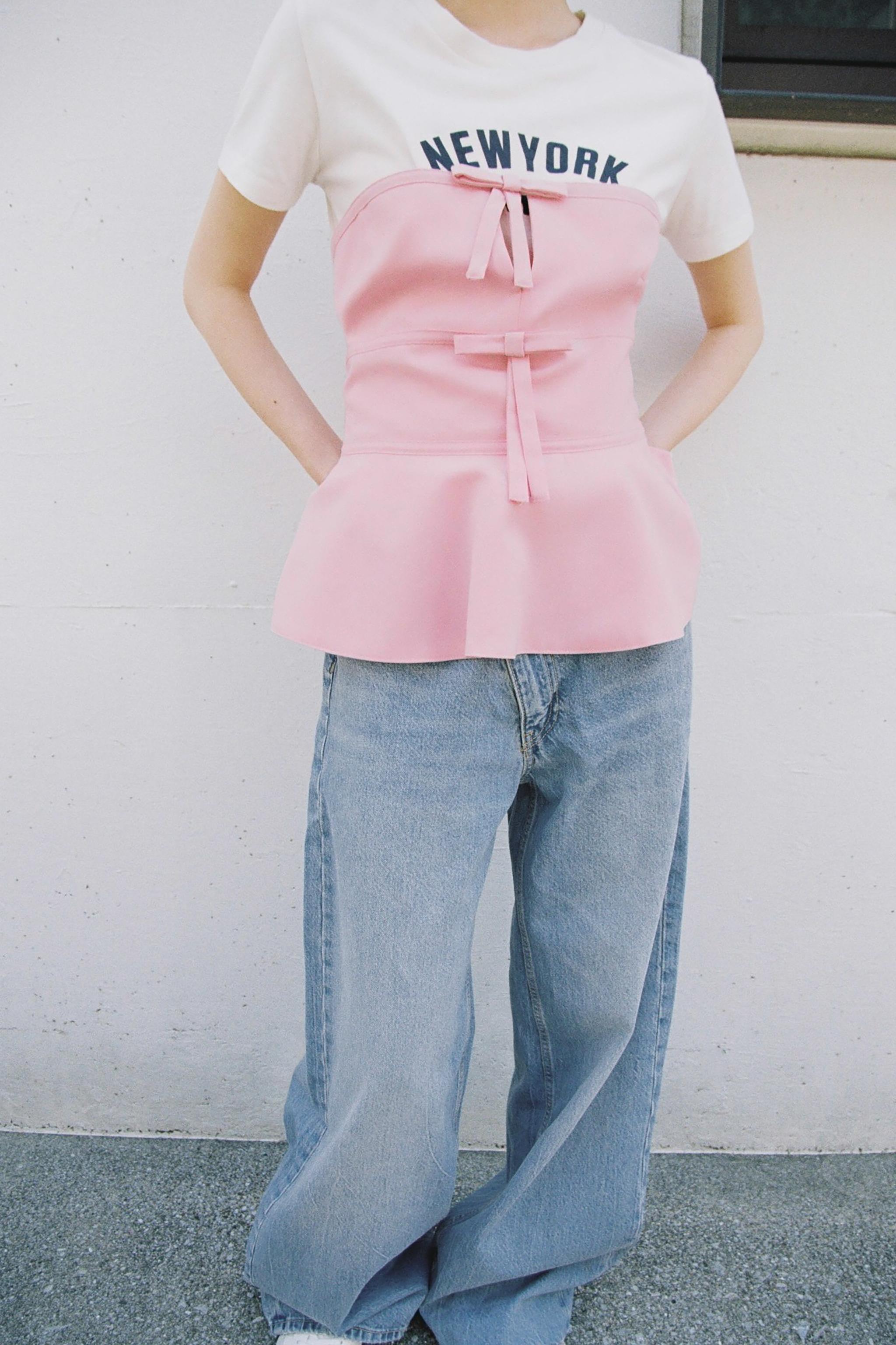 ピンクトップス – レディース | ZARA 日本