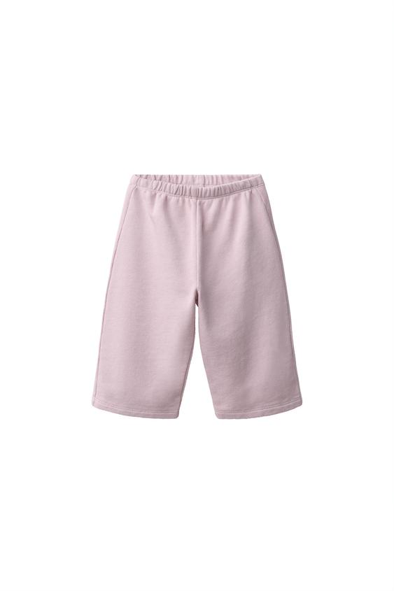 Zara COTTON POCKET TROUSERS - Dusty mauve - Image 0