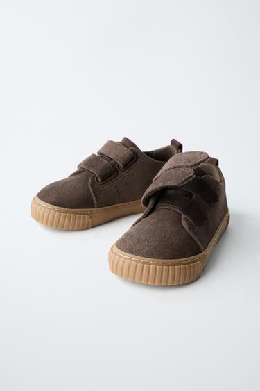 TENNIS OU BASKET BAREFOOT DAIM - Marron de Zara - Image 5