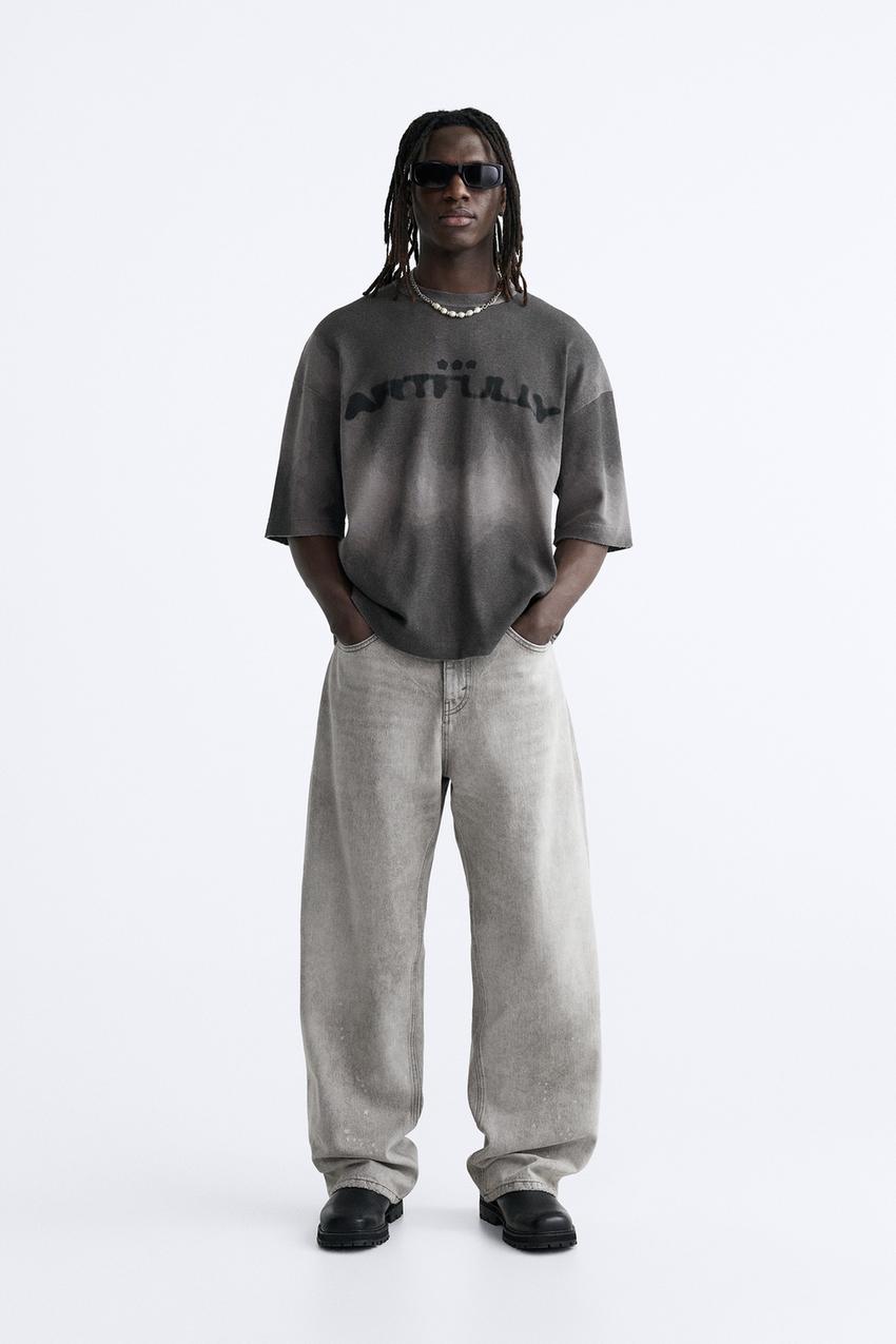 Hoodie T Shirt & Jogger Pants full set - Grey