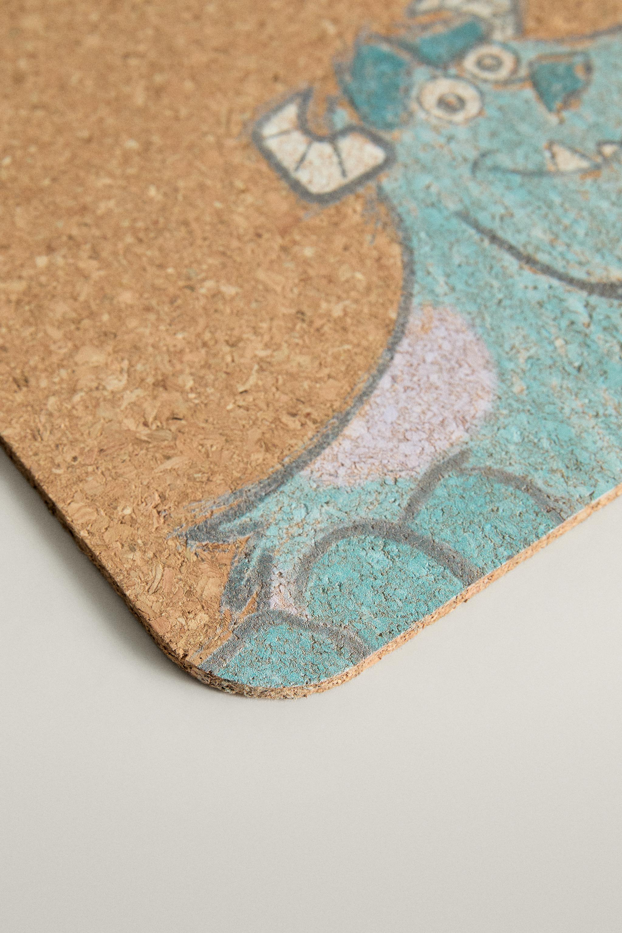 KIDS' MONSTERS, INC. ©DISNEY/PIXAR CORK PLACEMAT