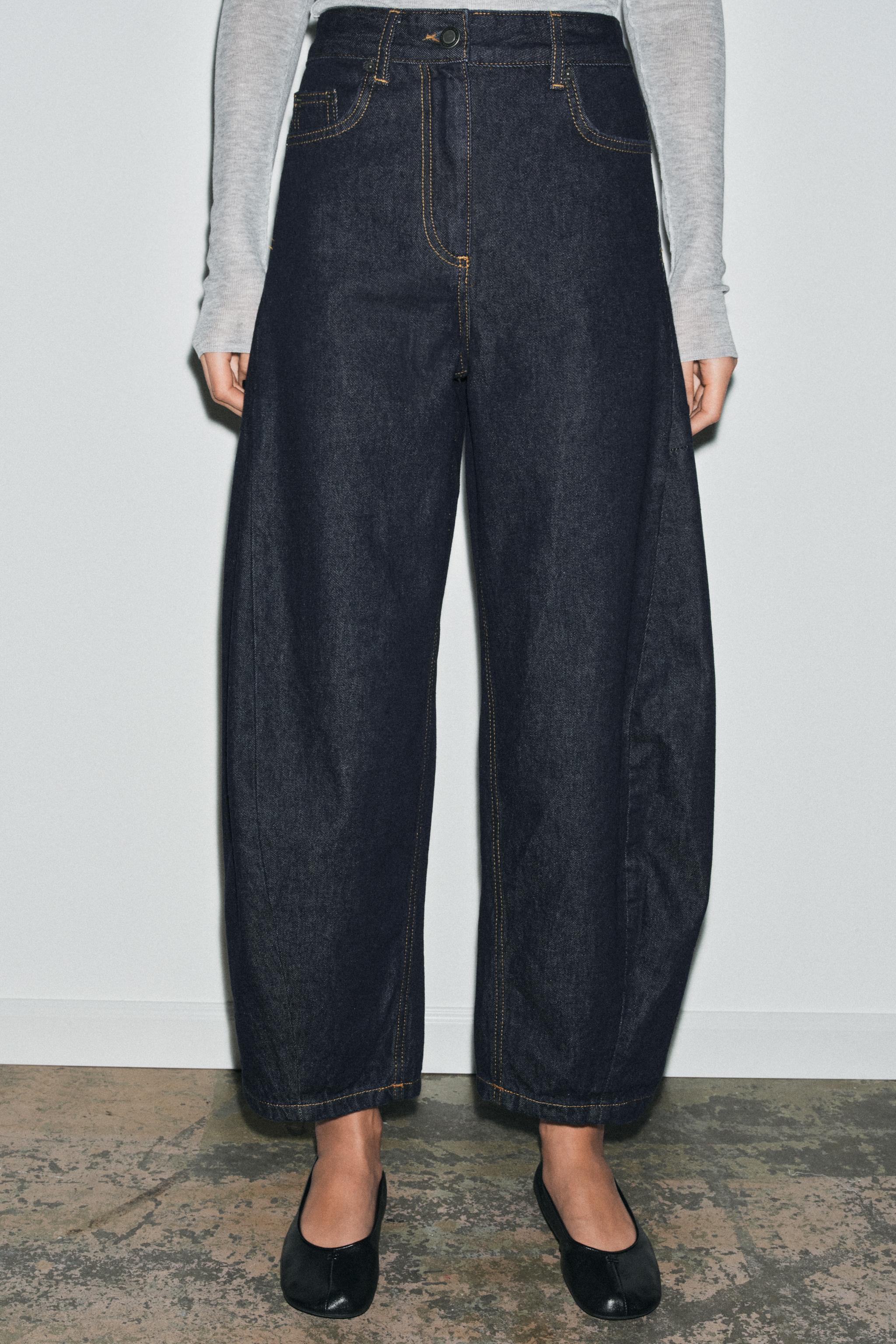 JEAN ZW COLLECTION ANKLE BALLOON TAILLE NORMALE