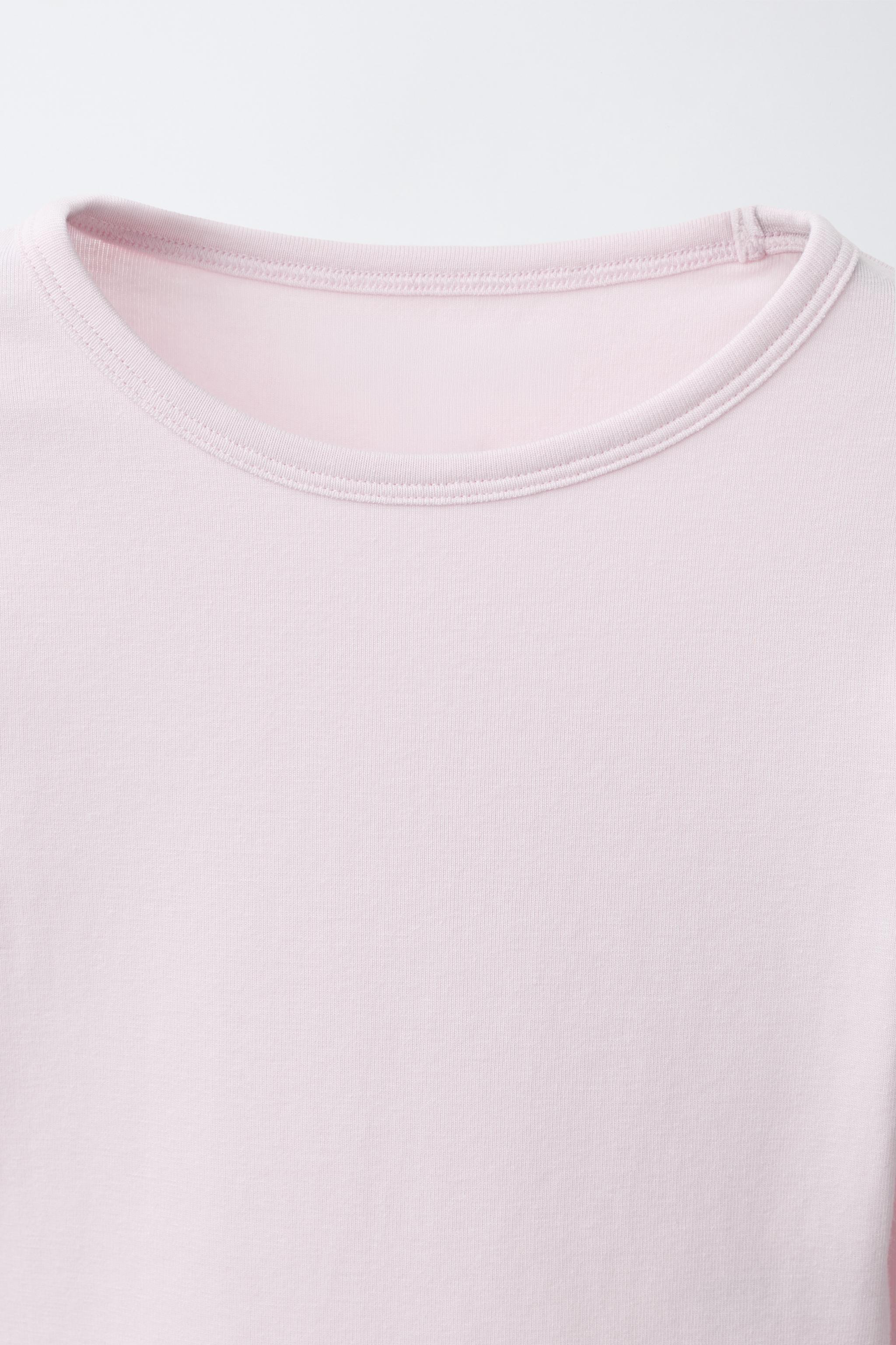 SOLID MODAL T-SHIRT