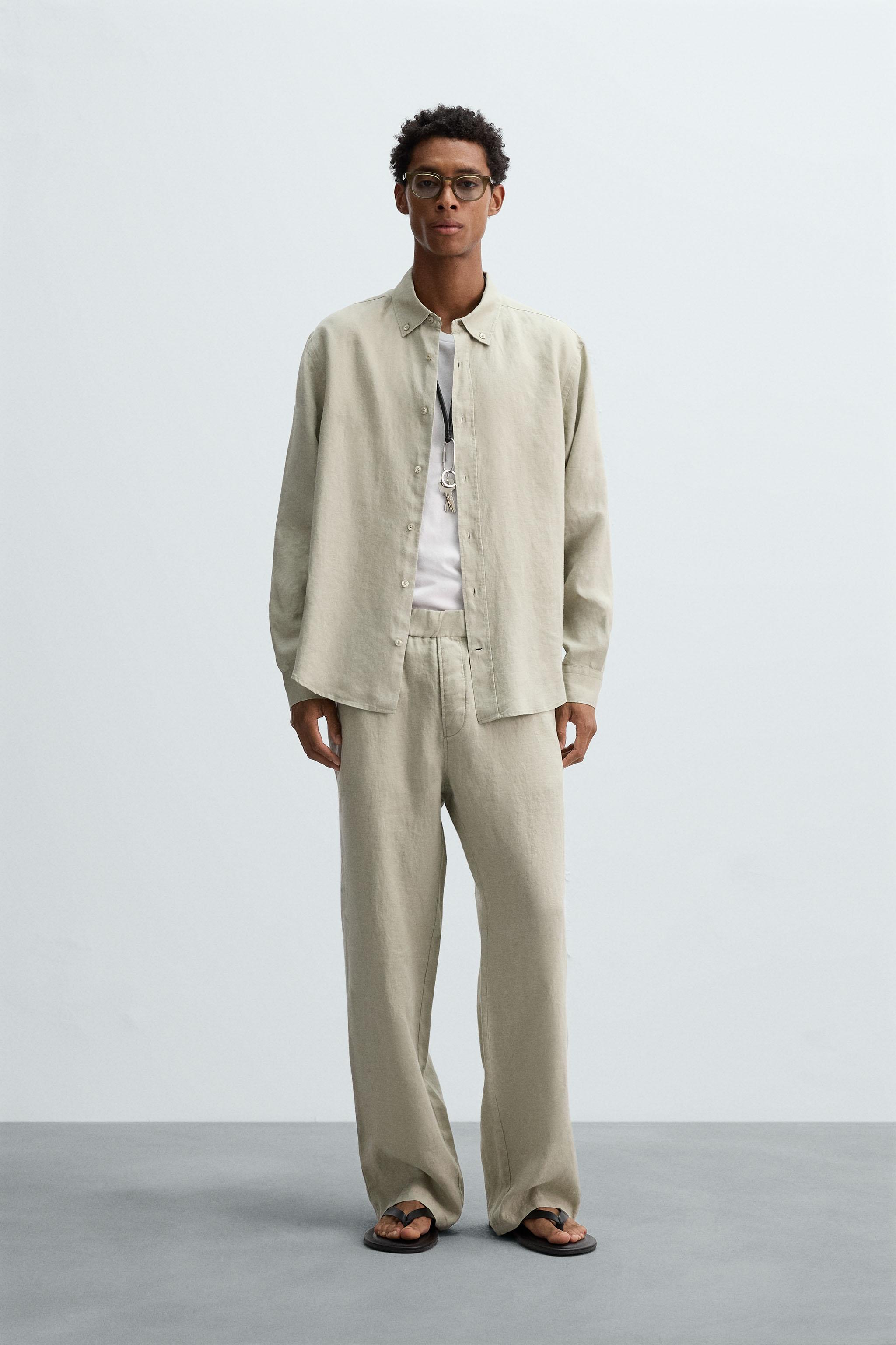 CHEMISE 100 % LIN
