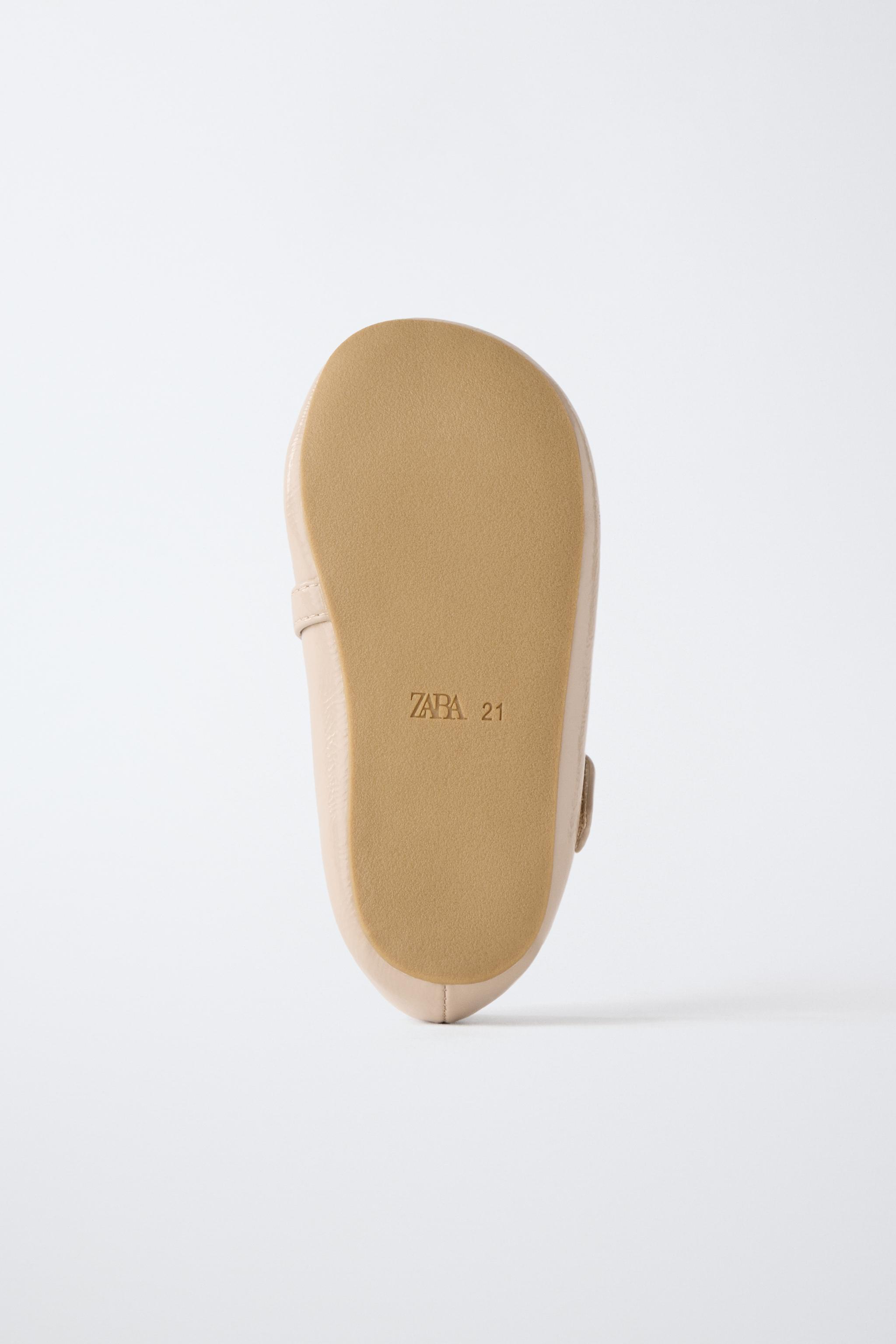 PATENT BAREFOOT BALLET FLATS