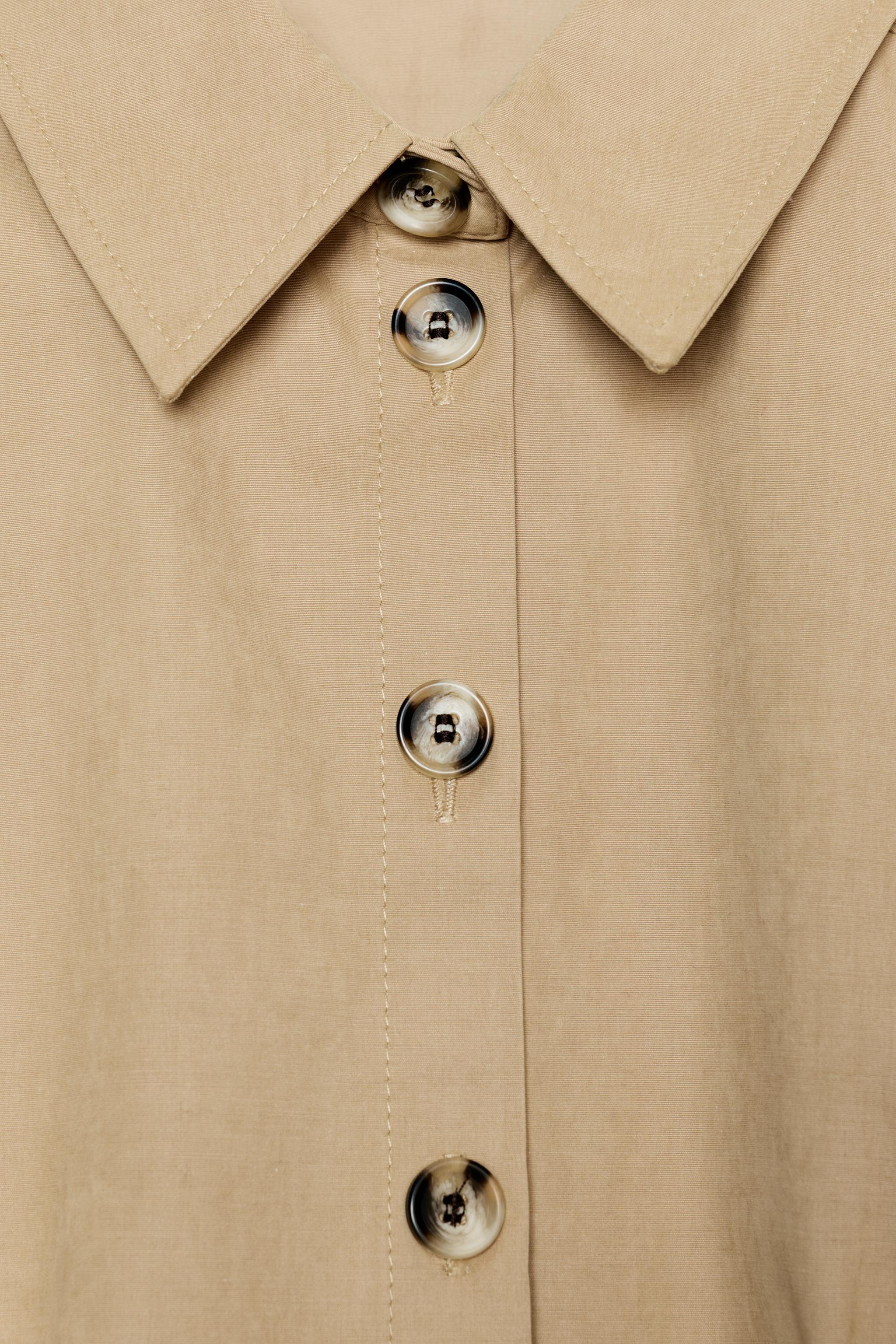 CHEMISE CINTRÉE TOUCHER DOUX