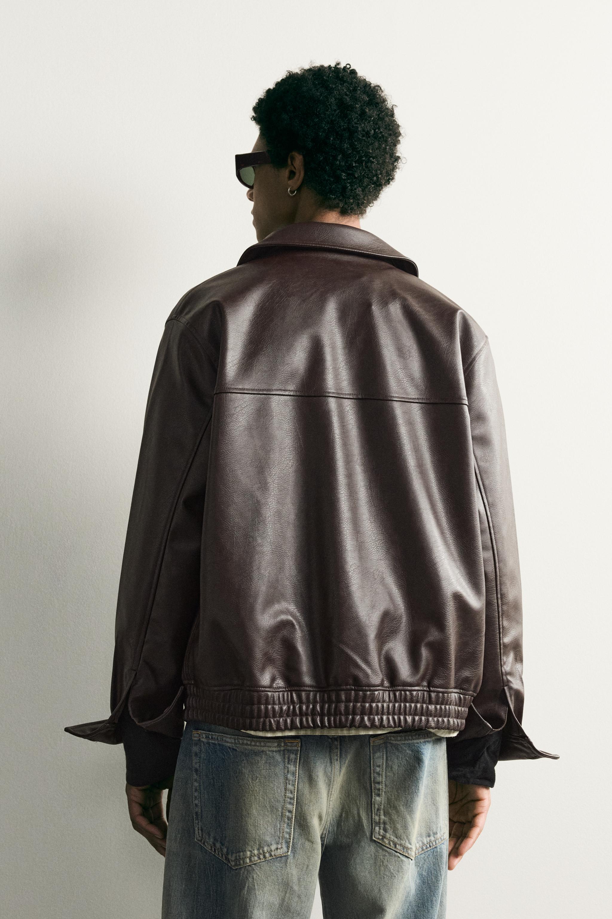 BLOUSON RELAXED FIT