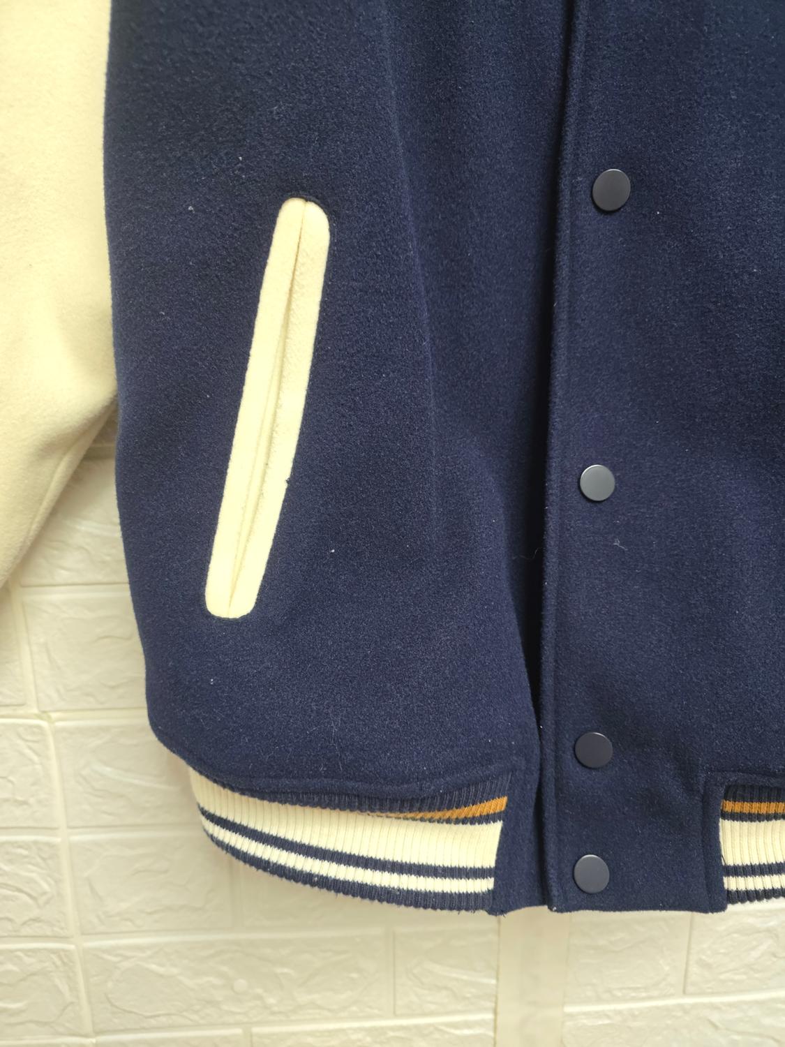 CONTRAST BOMBER JACKET - Image 4