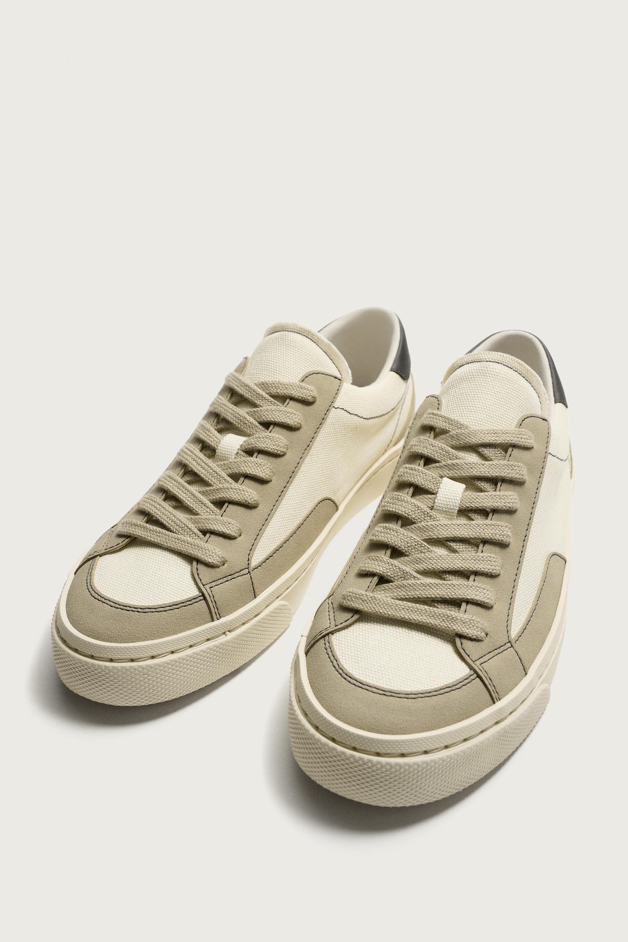Zara RETRO STİL SPOR AYAKKABI görsel 5