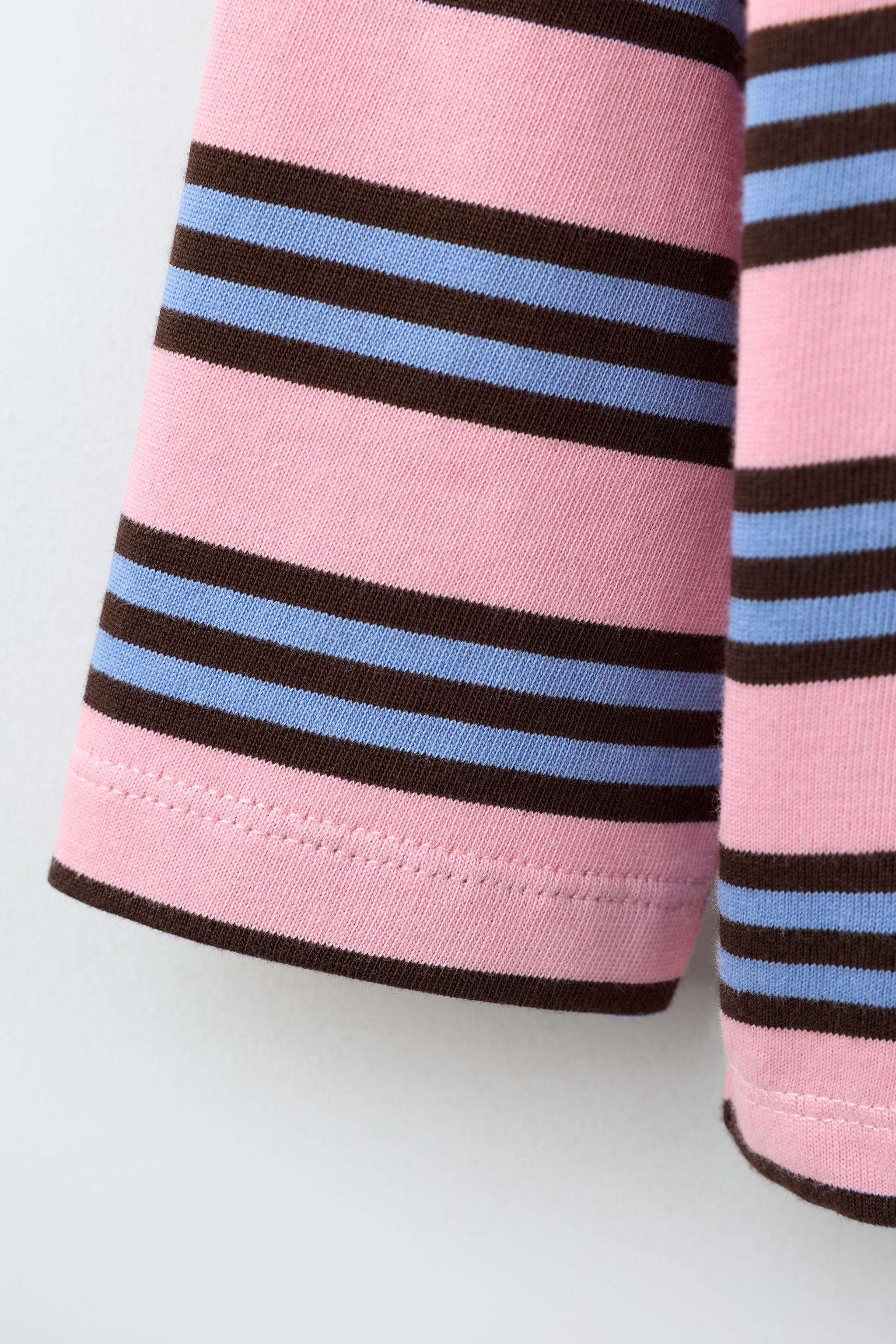 STRIPED POLO SHIRT