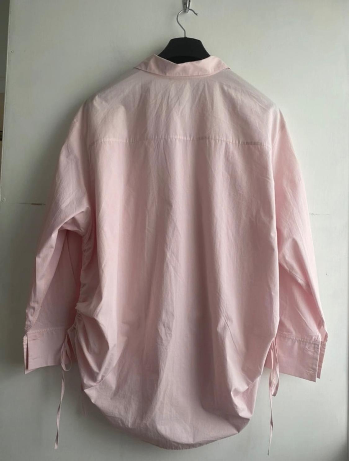 OVERSIZED POPLIN SHIRT - Image 2