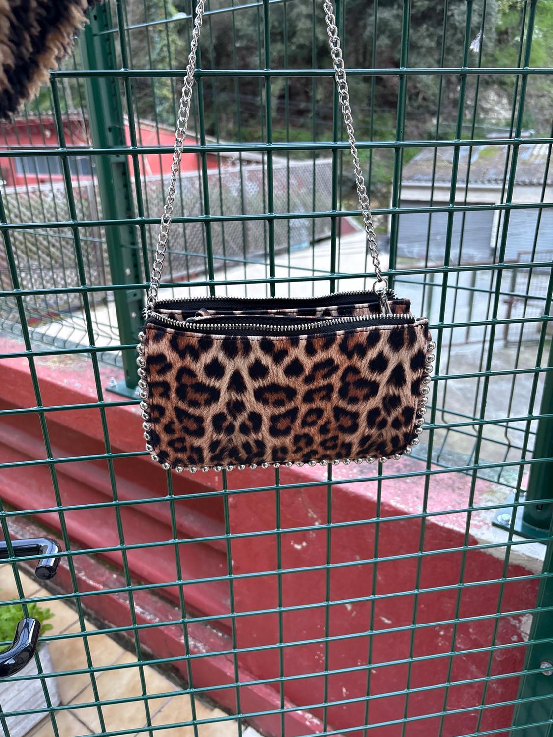 CLUTCH BAG WITH STUDS - Image 3