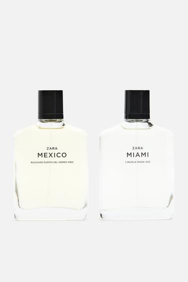 MIAMI LINCOLN ROAD 420 + MEXICO BULEVARD PUERTA DEL IERRO 4965 EDP, 2 X 100 МЛ (3,4 FL OZ.) —  от Zara — изображение 0