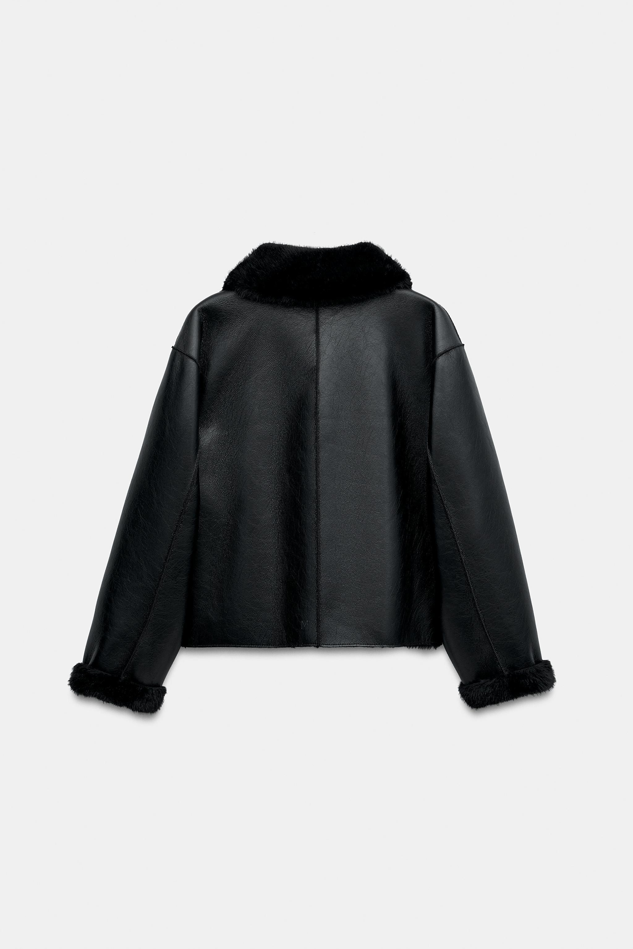 REVERSIBLE DOUBLE-FACED JACKET