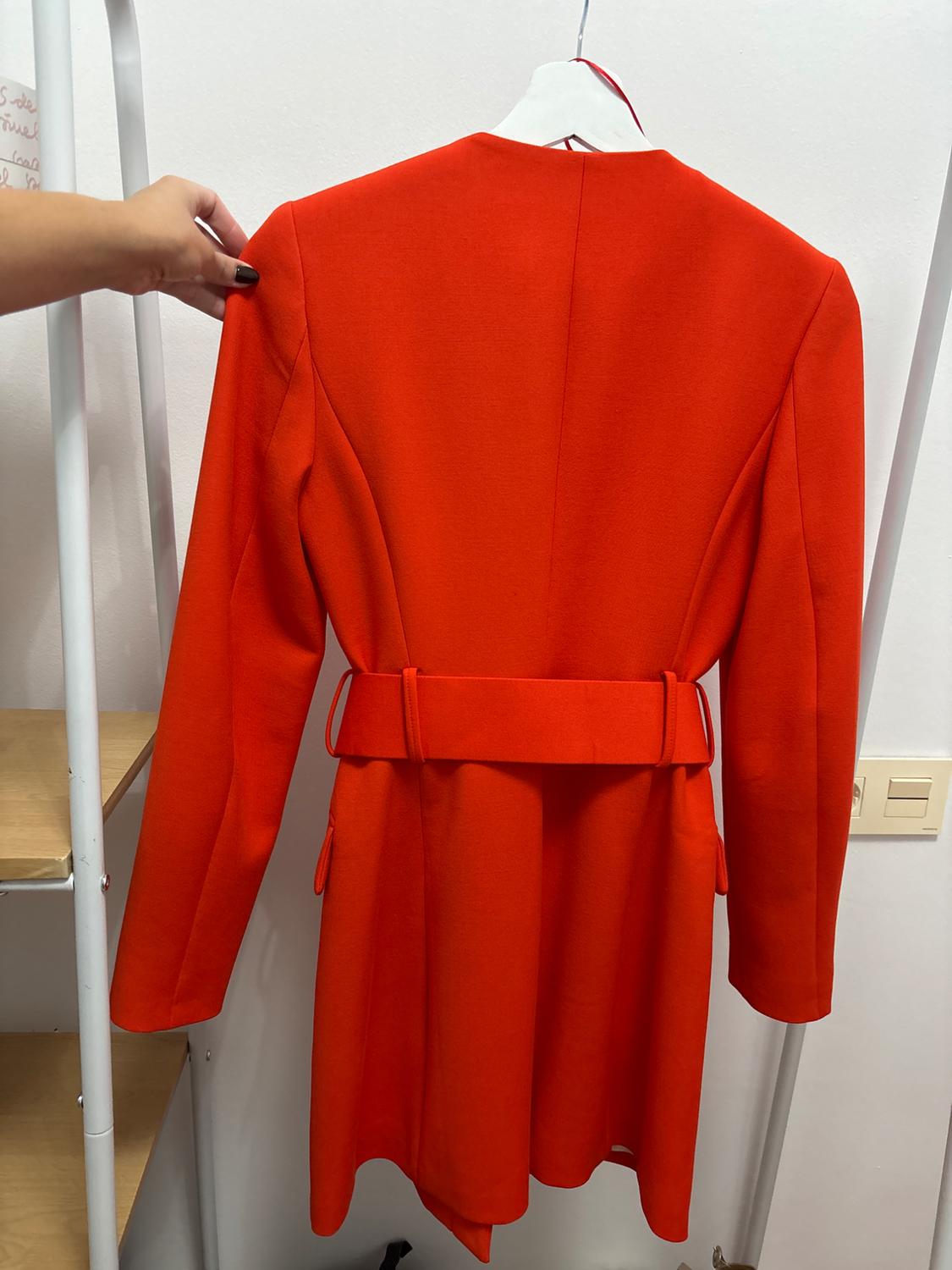 BELTED FROCK COAT - Image 2