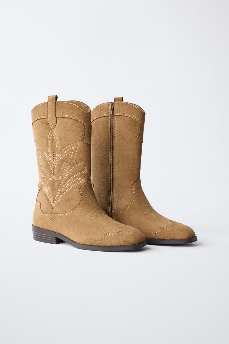 Botas vaqueras bordadas 2