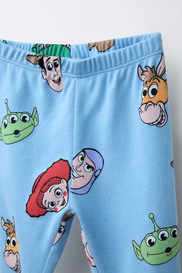2-6 ANS/ PYJAMA IMPRIMÉ TOY STORY © DISNEY - Bleu de Zara - Image 5