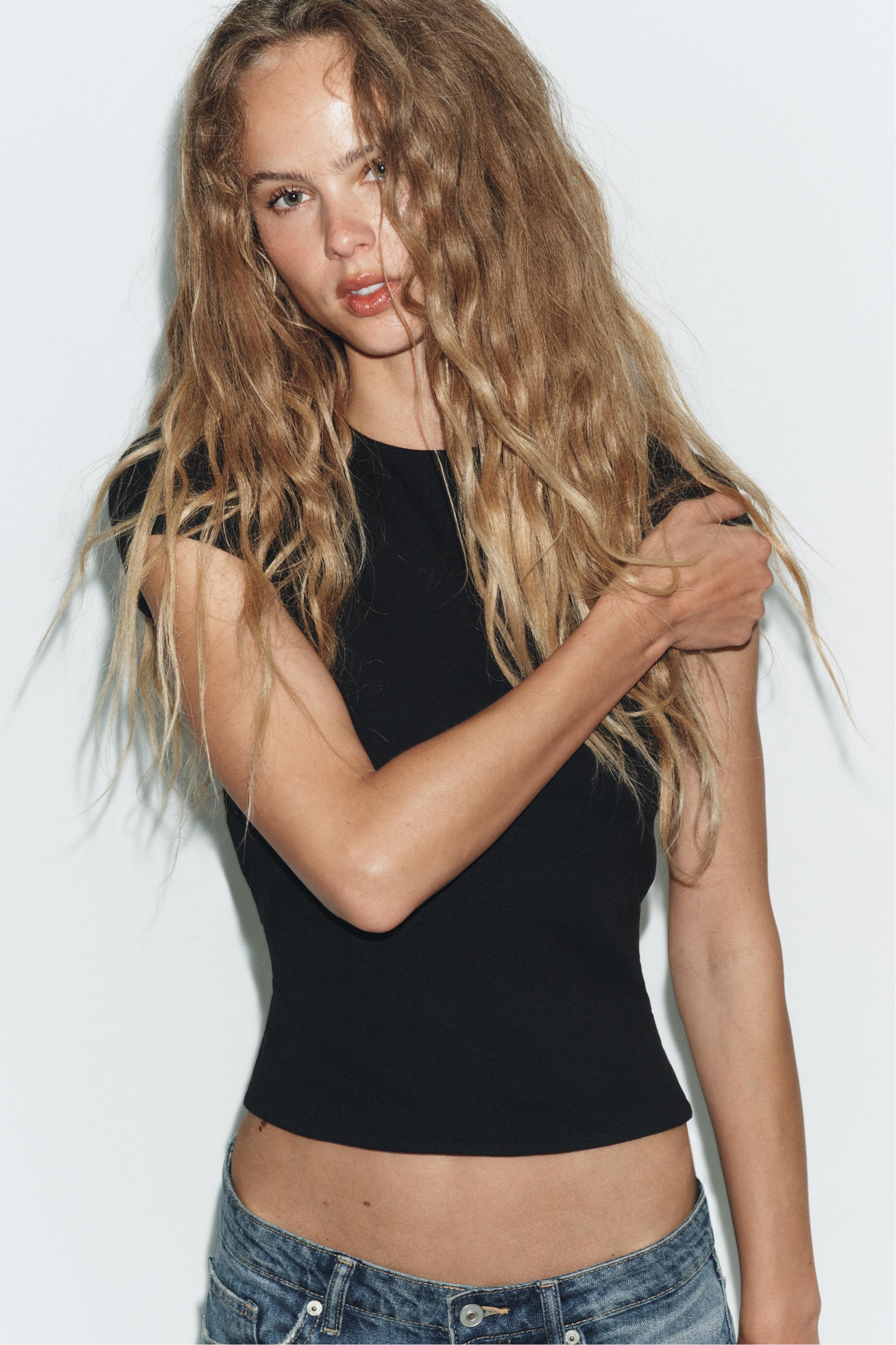 BACKLESS TIE TOP
