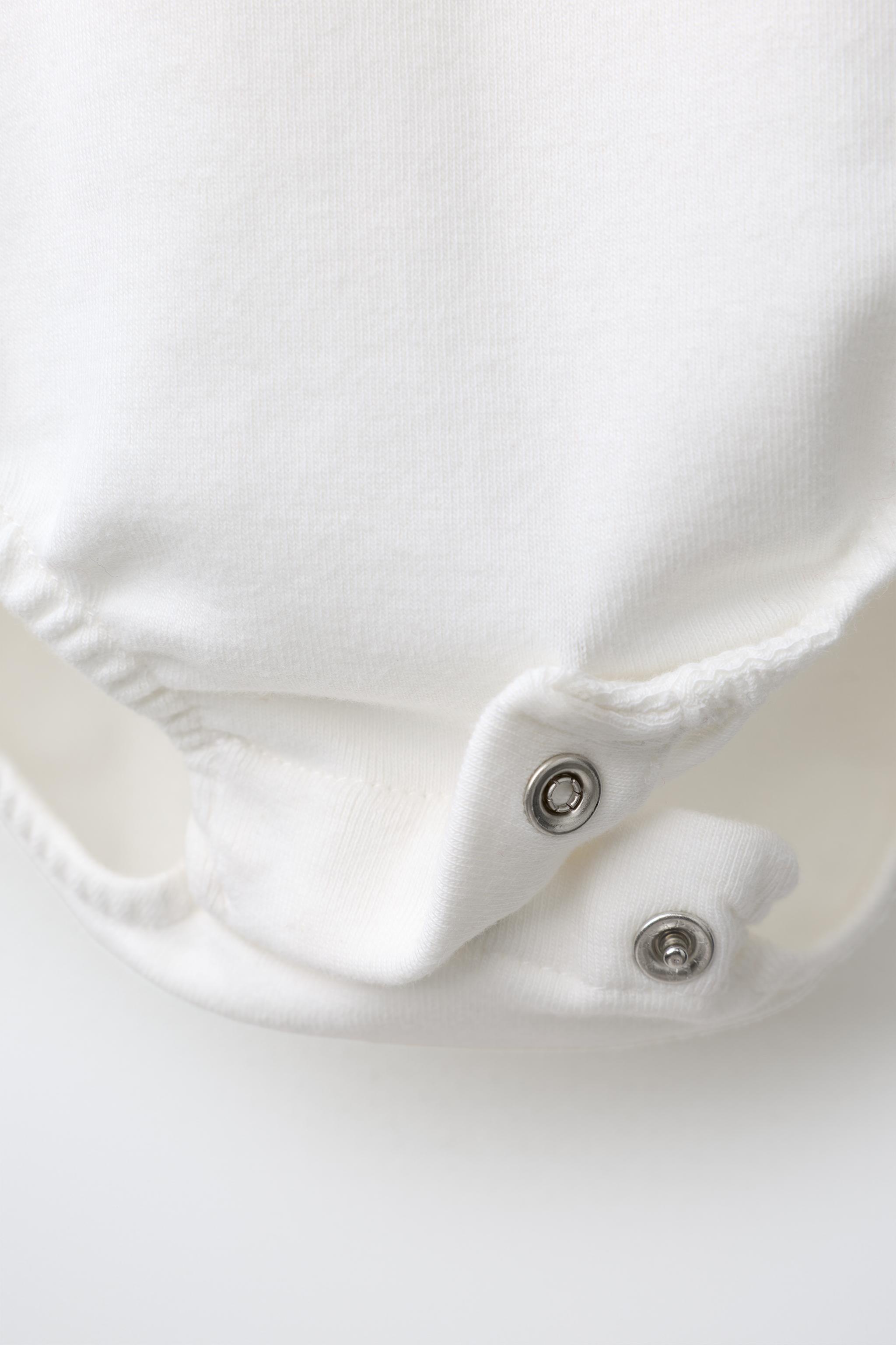Боди PETER PAN COLLAR для детей — Zara — фото 3