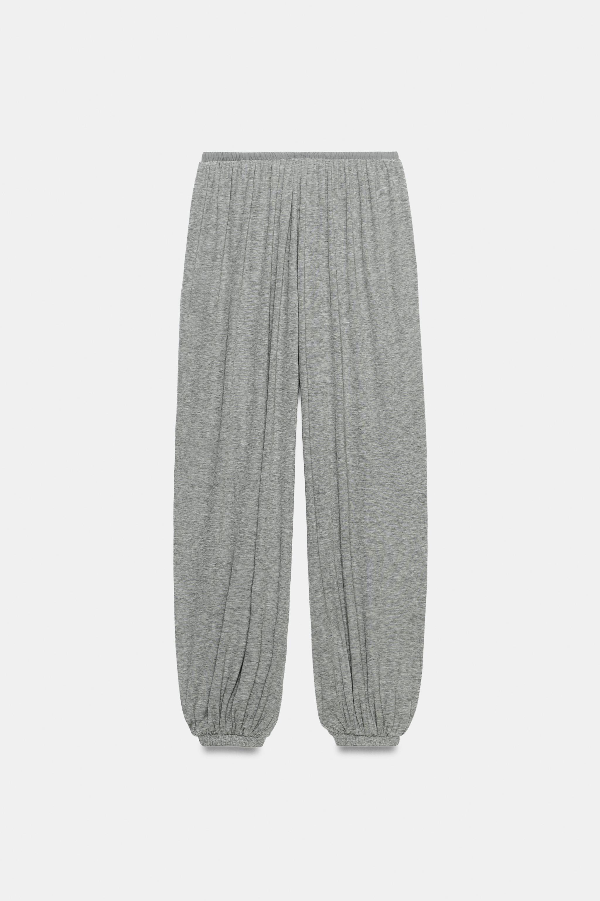 Zara Şalvar Pantolon görsel 6