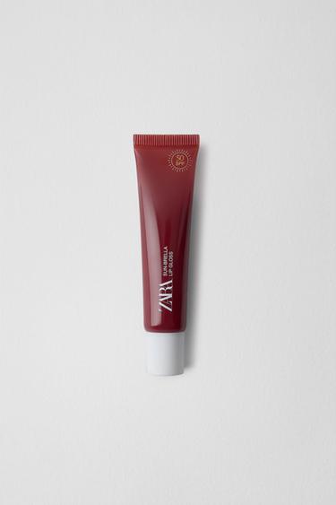 LIP GLOSS WITH SPF 50 - BERRY by Zara - Image 0
