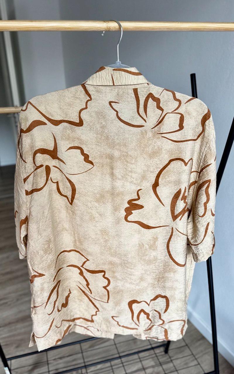 ABSTRACT PRINT SHIRT - Image 2