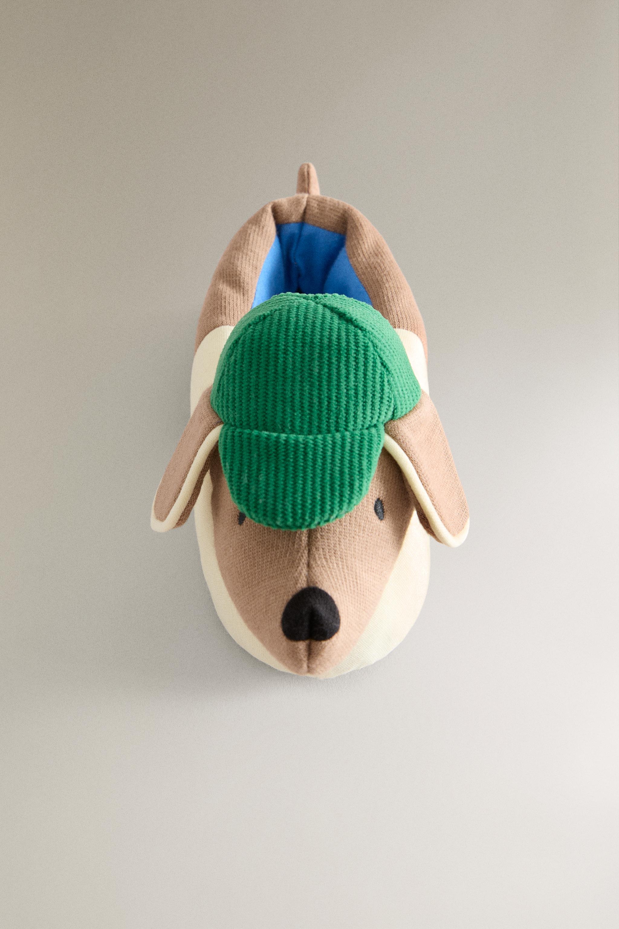 Детские тапочки Zara KIDS' SUMMER CLUB SLIPPERS — фото 5