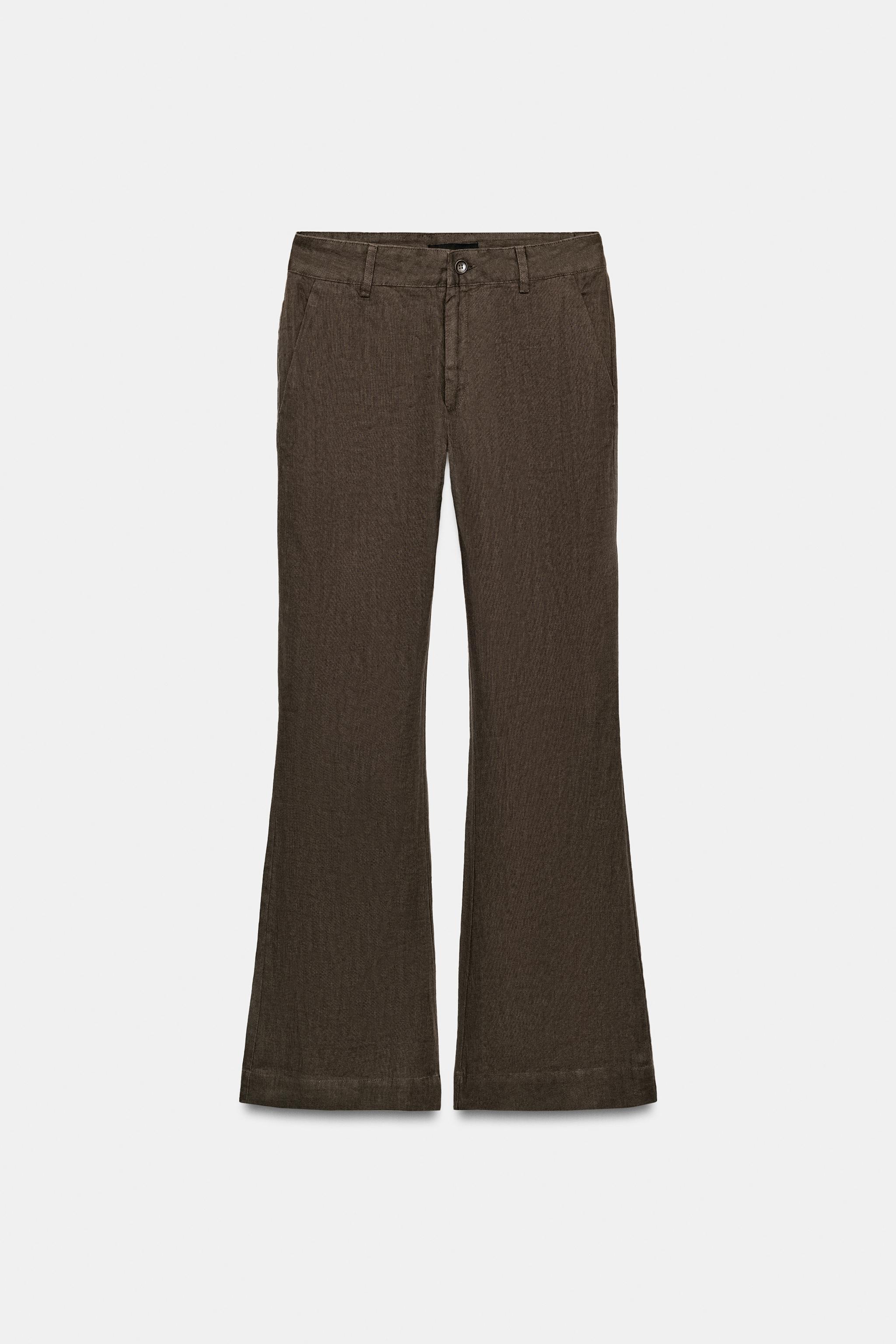 PANTALON ÉVASÉ LIN ZW COLLECTION