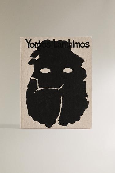 LIVRE YORGOS LANTHIMOS - Noir de Zara - Image 0